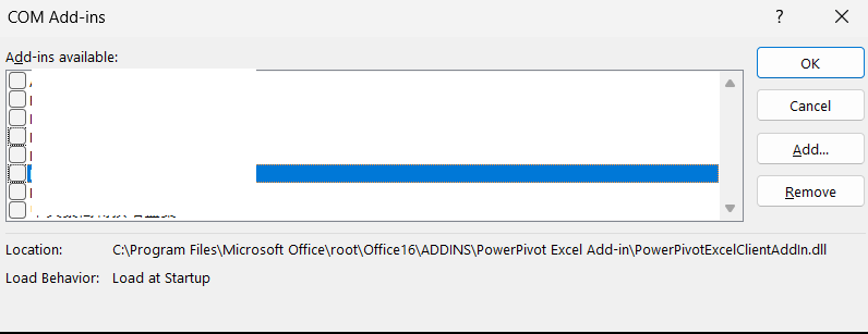How to fix hidden module: cp interview error while trying to create ...