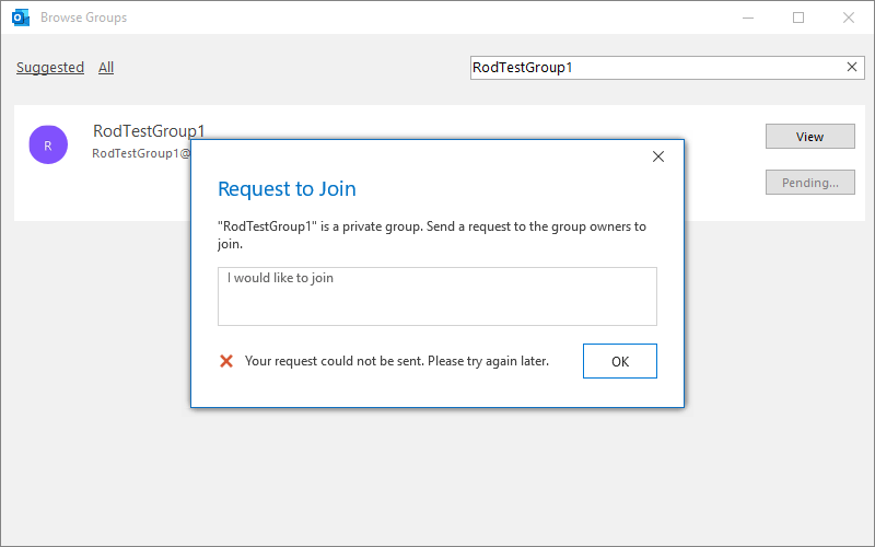 O365 group created from Teams not visible in Outlook - Microsoft Q&A