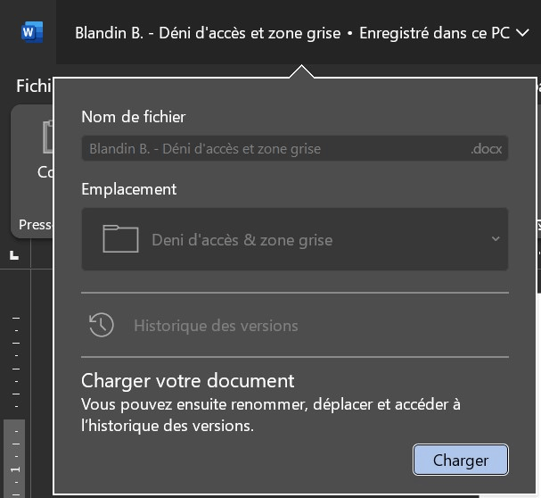 Les icônes sauvegarder, avancer ou reculer ont disparu - Microsoft Q&A