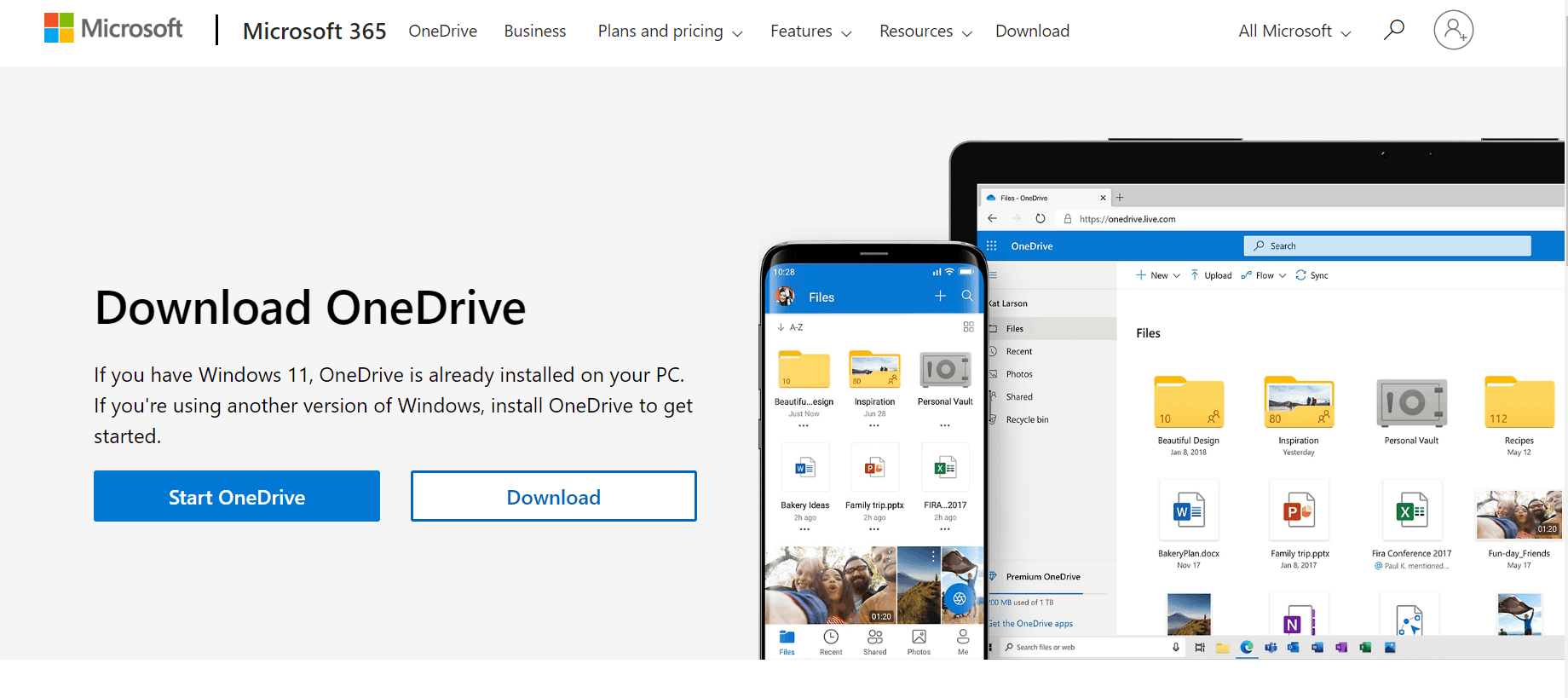 On Windows 10 on a Surface Pro, Set Up OneDrive is not allowing me to ...