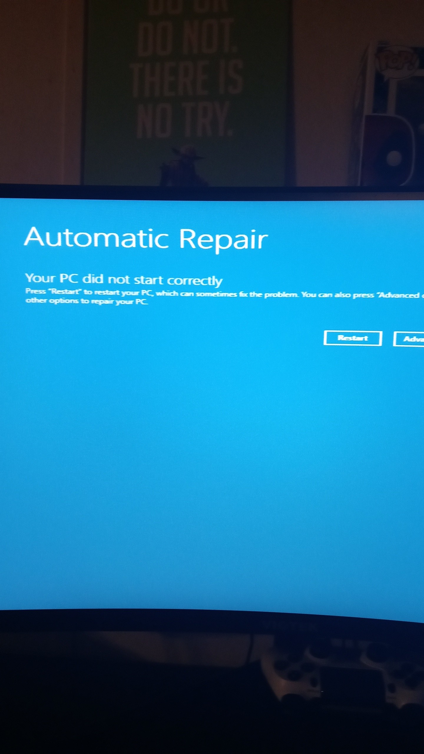 Automatic repair loop - Microsoft Q&A