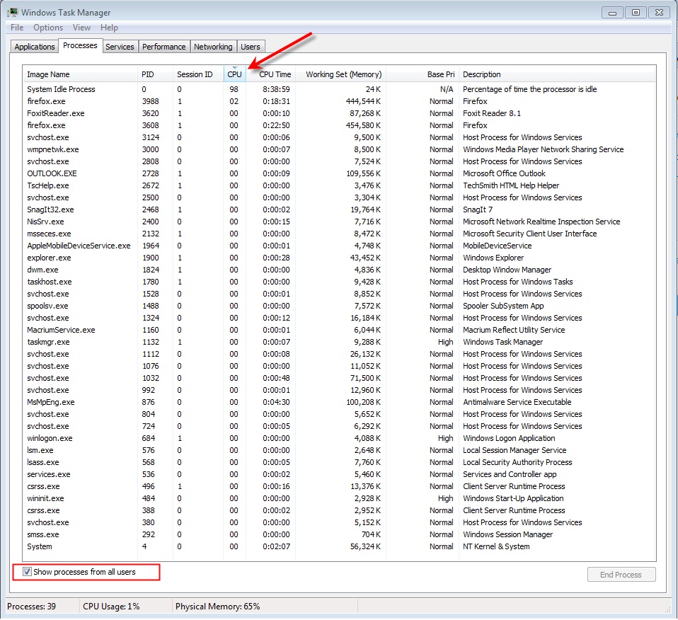 System slows down dramatically when I connect to the Internet ...