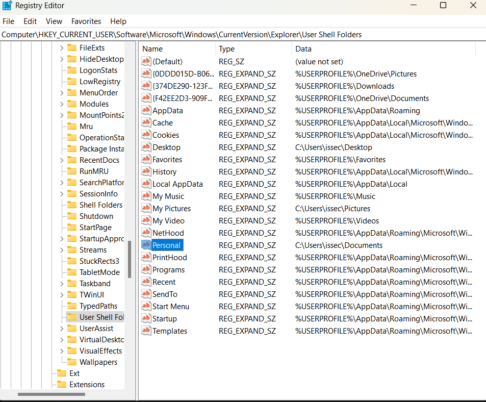 Why is my new laptop choosing OneDrive for its preferred file locations ...