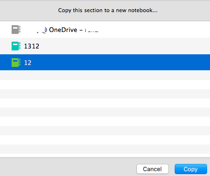 OneNote Notebook transfer from one account to another - Microsoft Q&A
