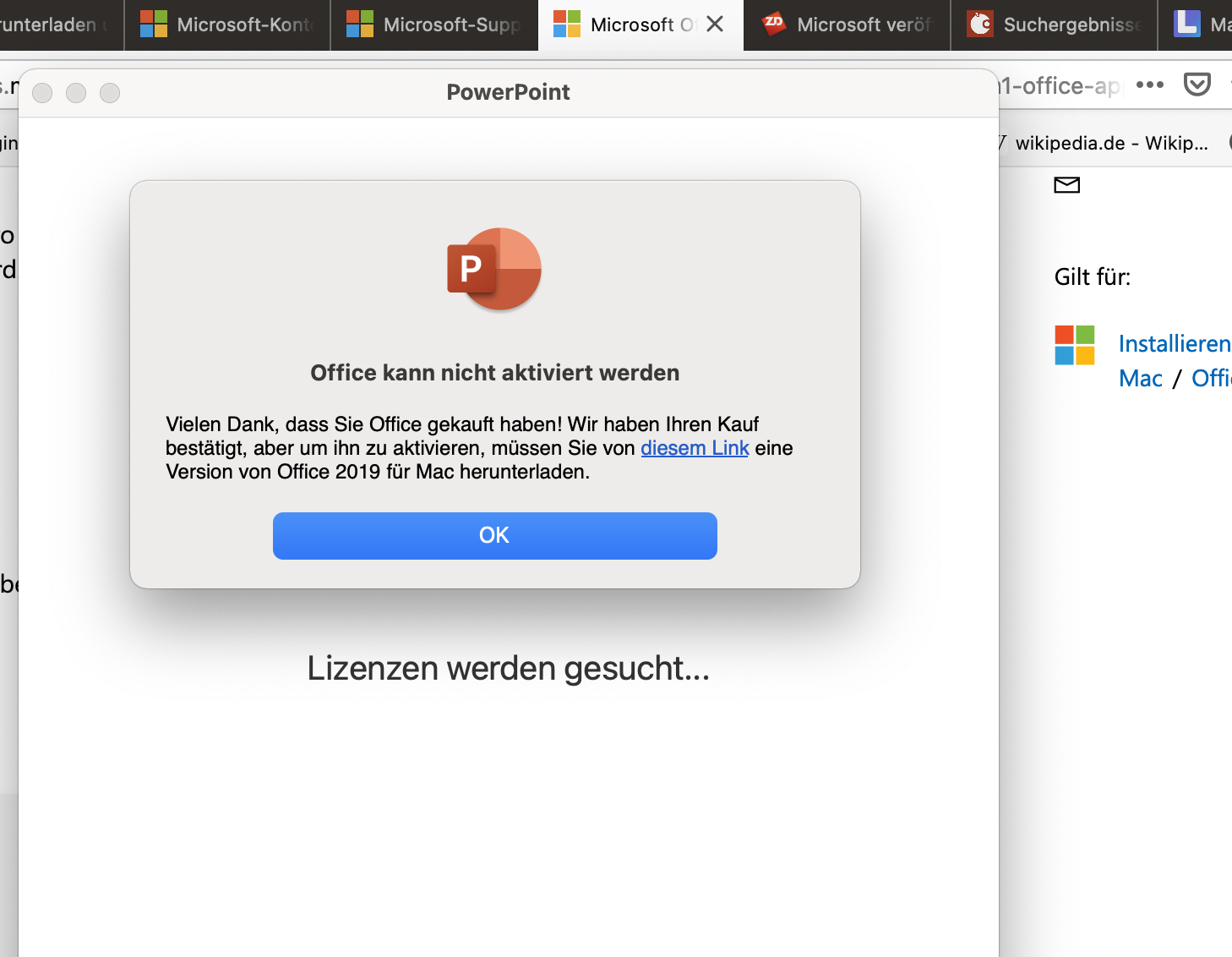 Microsoft Office 2019 Home and Student-Macbook Pro M1 Office Apps ...