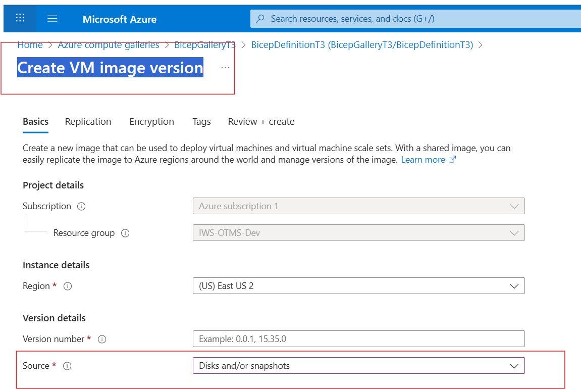 Fetch properties of images os disk snapshot managed images while