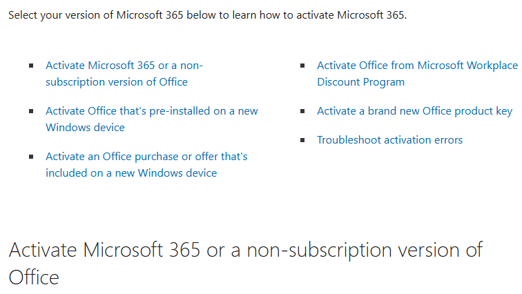 Why does my Microsoft 365 family subscription does not activate in my ...