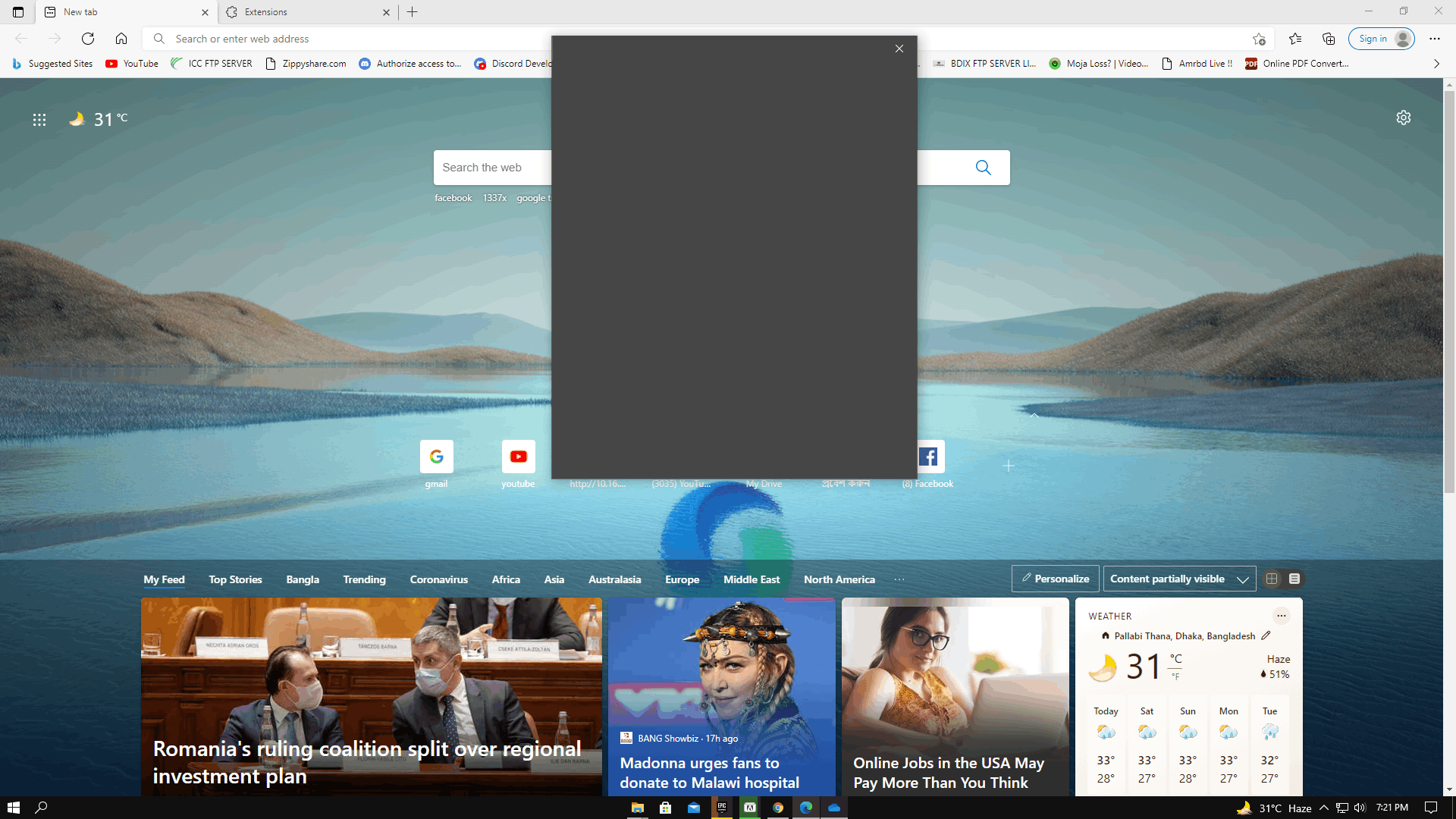 How to fix this problem on microsoft edge sign in problem pls help ...