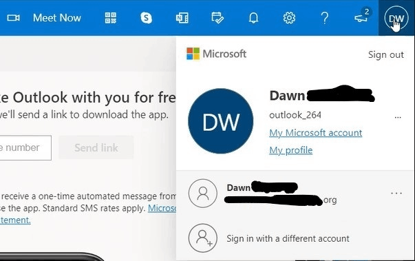 Duplicate account appears in OWA - Microsoft Q&A