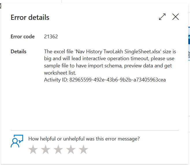 Copy activity performance issue - Microsoft Q&A