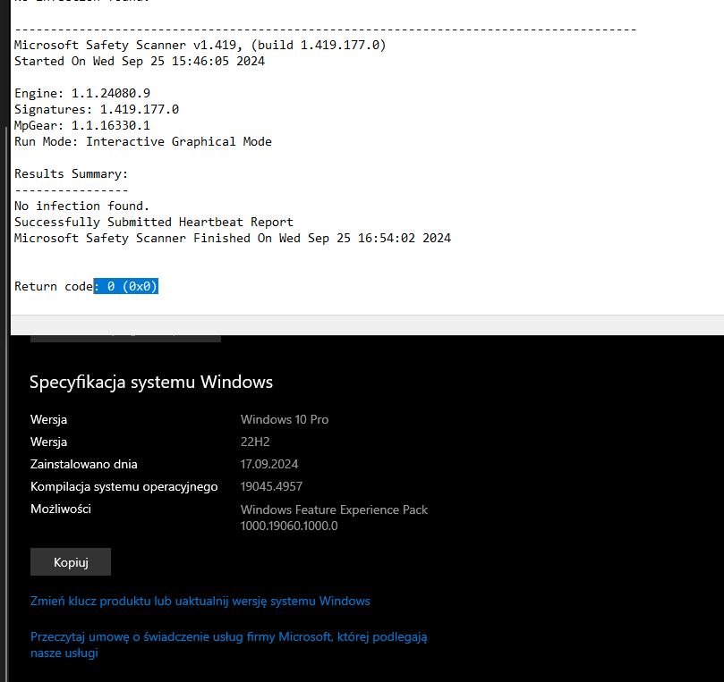 Microsoft Safety Scanner - Microsoft Q&A