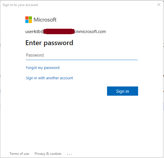 SQL login azure access permission - Microsoft Q&A