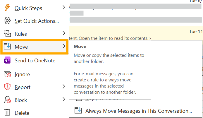 how do i recover a deleted subfolder in outlook - Microsoft Q&A