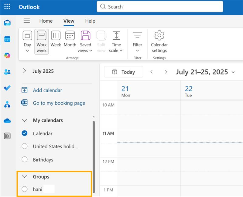 How to Leave or Unfollow a Group Calendar in Microsoft Teams ...
