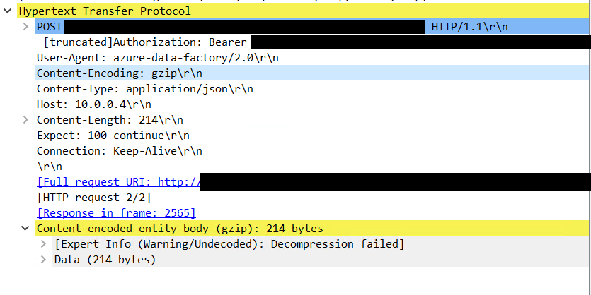 The data is not transferred in Azure Data Factory, when the sink of the ...