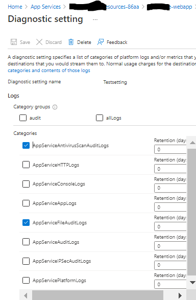 Not able to change the App Service Plan tier ? - Microsoft Q&A