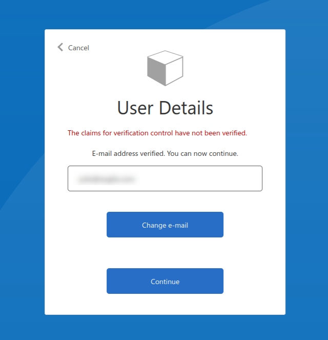 Azure B2C Reset password occasionally fails - Microsoft Q&A