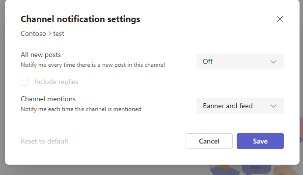 No notifications in shared channels - Microsoft Q&A