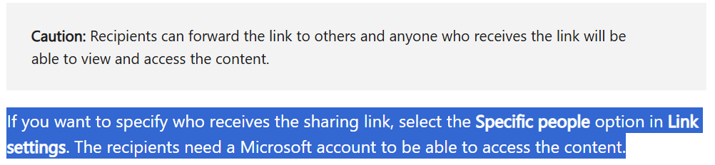 Share and Members options have disappeared from my OneDrive menu ...