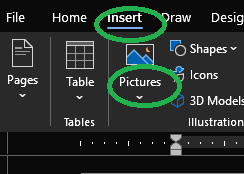 Word suddenly won't insert photos - Microsoft Q&A