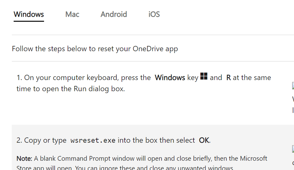 having problems with onedrive photos. - Microsoft Q&A