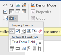Creating a Fillable Form in Word - Microsoft Q&A