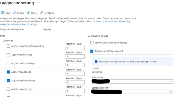 Not able to change the App Service Plan tier ? - Microsoft Q&A
