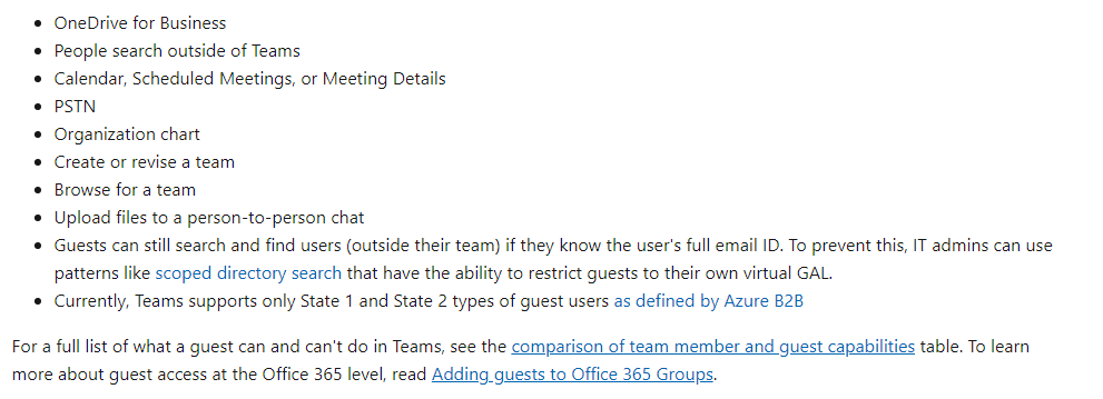 Unable to add external people to channels and teams - Microsoft Q&A