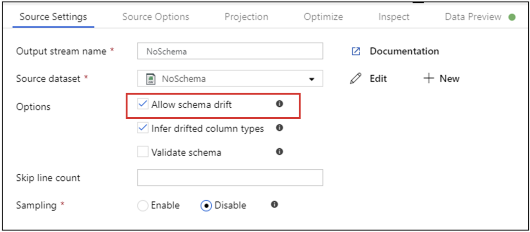 How will we flaten out the xml for new tags during schema drift ...
