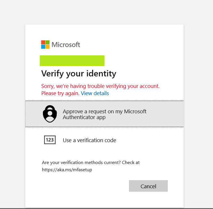 Trying to set up pin sign in on new computer but won’t let me ...