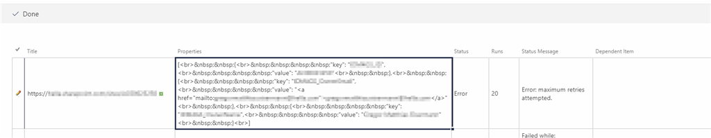 Sharepoint Online Modern list - Edit item not working - Microsoft Q&A