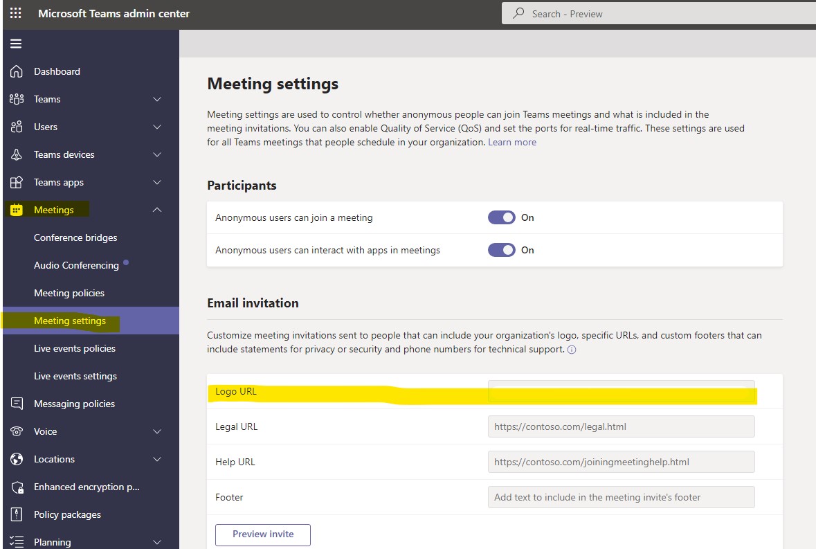 Ms teams add meeting instructions homepage Microsoft Q&A