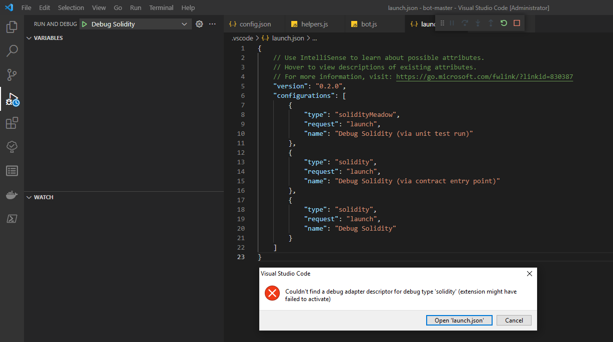 Problem to compile in Visual Studio Code (Couldn't find a debug adapter ...