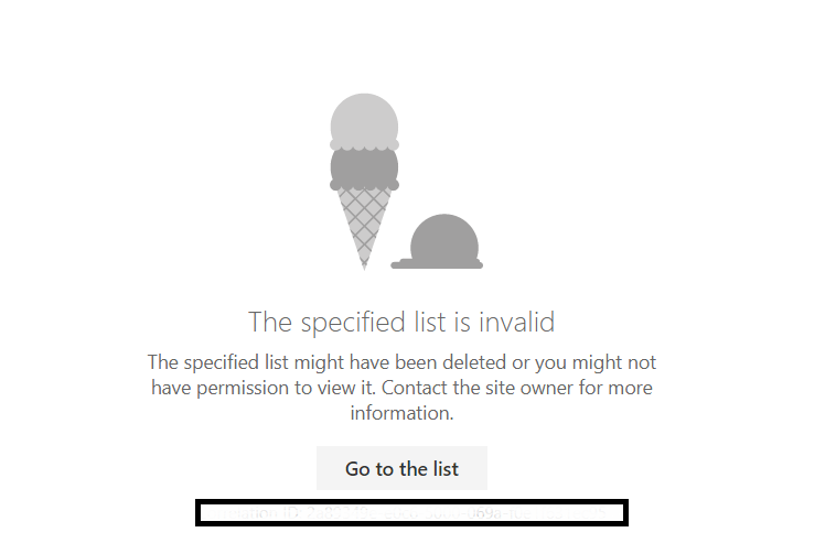 SharePoint: Modern Pages - Document Library Error Issue - Microsoft Q&A
