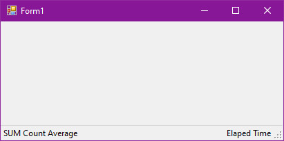 C# Winform How to position two toolStripStatusLabel - Microsoft Q&A