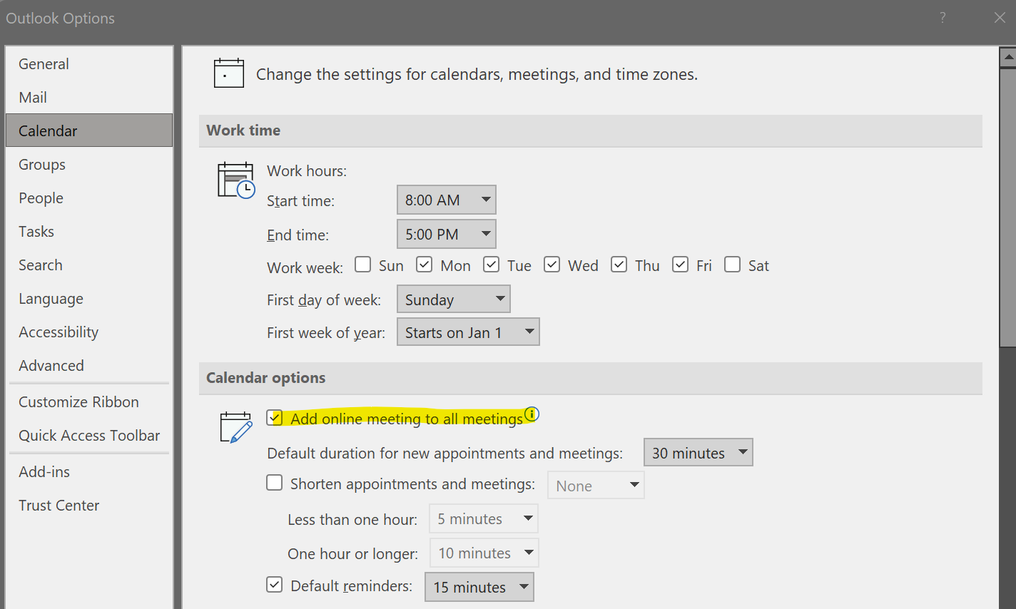 How can I disable Teams Meeting being automatically added to any Outlook meeting invite? - Microsoft Q&A how-can-i-disable-teams-meeting-being-automatically-added-to-any-outlook-meeting-invite-microsoft-q-a