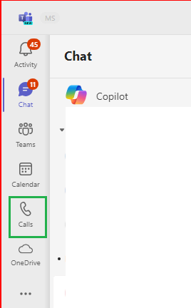 What happened to Contacts menu in Chat drop down menu? - Microsoft Q&A