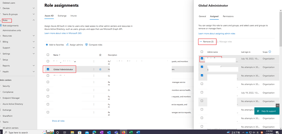 Microsoft 365 Compliance Audit option error - Microsoft Q&A