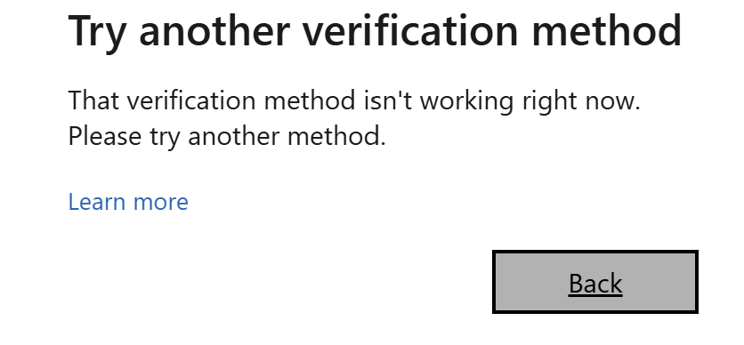 I cant log in to my account - Microsoft Q&A