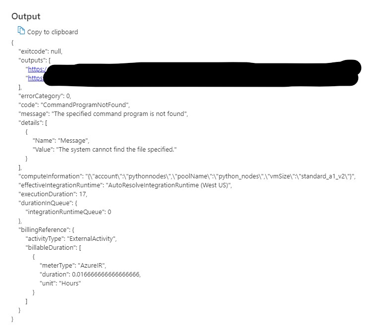 ADF Not seeing Python File within ADLS - Microsoft Q&A