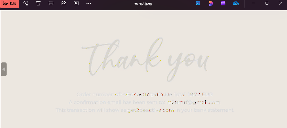 User's image