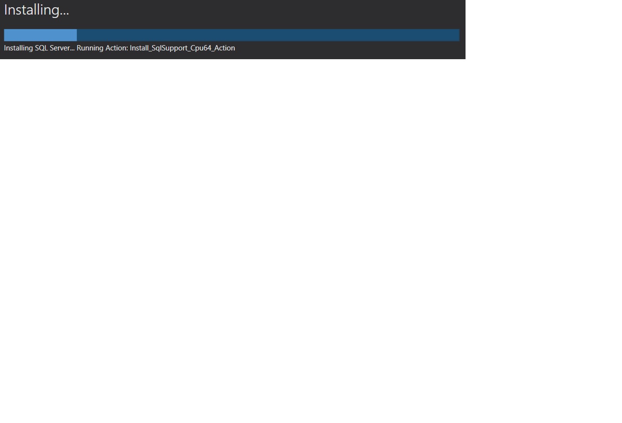 Sql Server Download Location Error Can't download SQL Server. The download stops in the middle on this ...