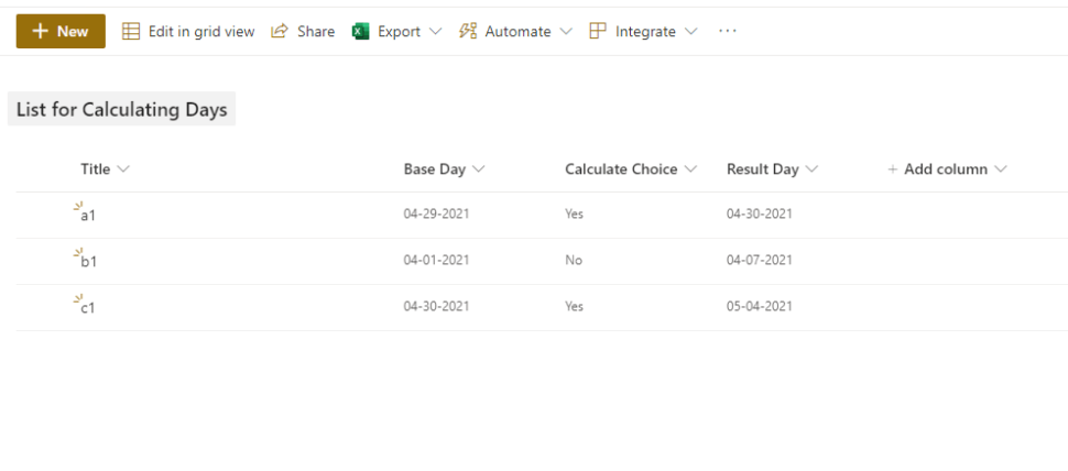 Microsoft Lists and the If Formula to add days onto date based on ...