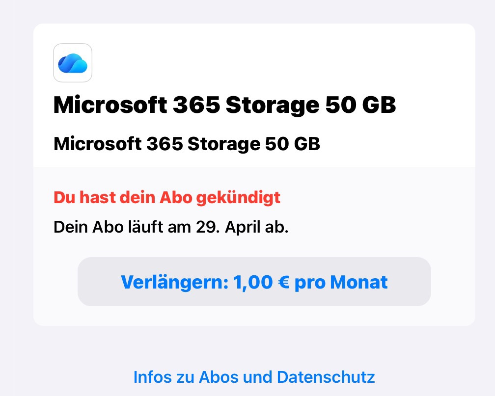 Microsoft 365 Storage 50 GB