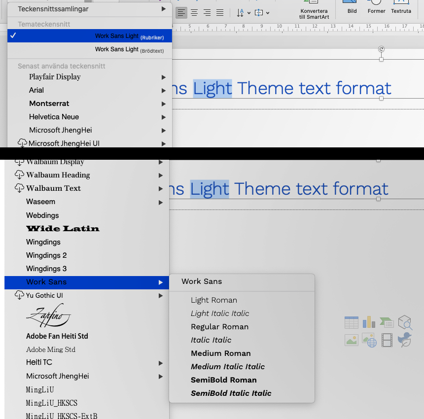 Problem with truetype font using word/ppt for mac - Microsoft Q&A