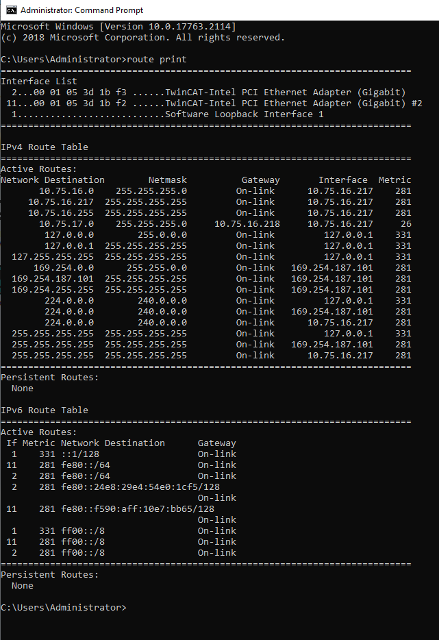 Ping over diffent networks - Microsoft Q&A