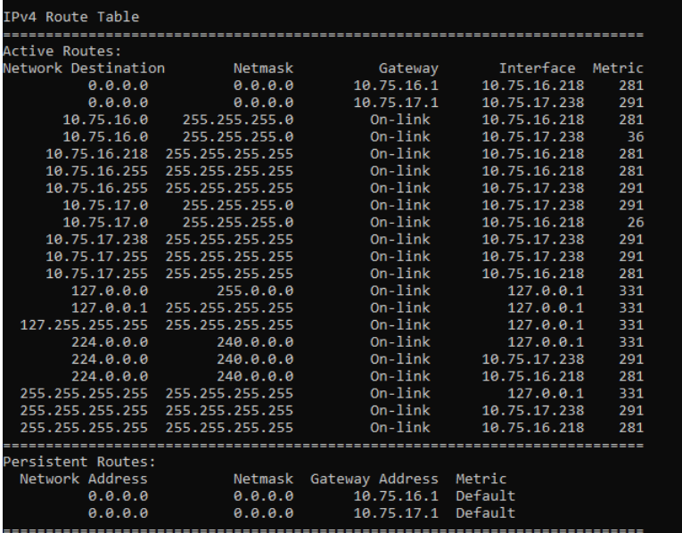 Ping over diffent networks - Microsoft Q&A