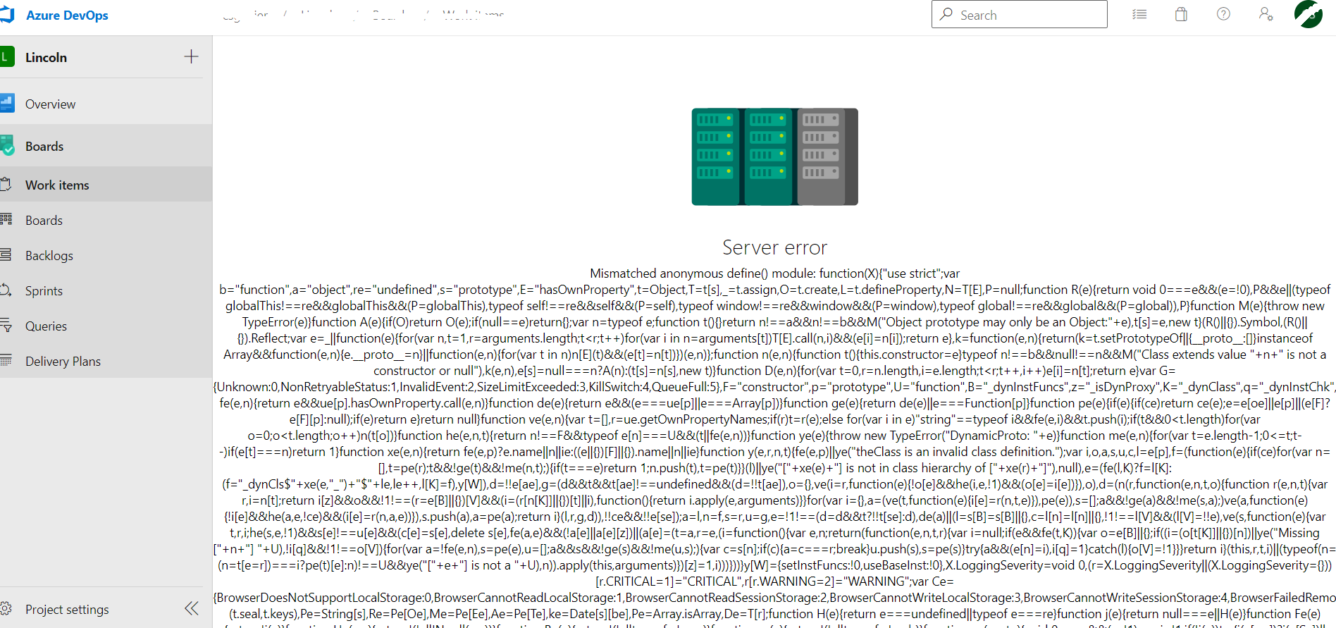 Server Error - Microsoft Q&A