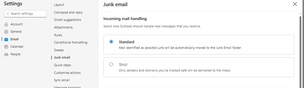 why am I getting nearly 100 junk mail per day - Microsoft Q&A