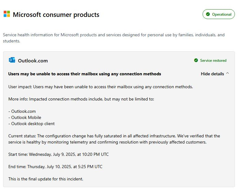 Image Result For Comportamento Anomalo Di Outlook Microsoft Community